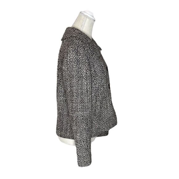 Banana Republic 100% Wool Tweed Blazer Jacket - Picture 8 of 16